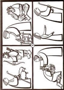 Pracovní list - Jákob a Ezau