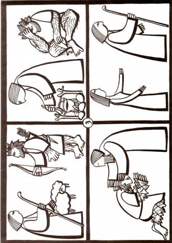 Pracovní list – Jákob a Ezau