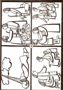 Pracovní list - Jákob na útěku