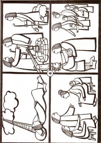 Pracovní list – Jákob na útěku