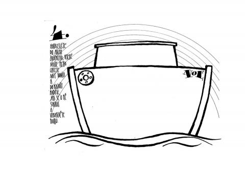 Pracovní list – Potopa