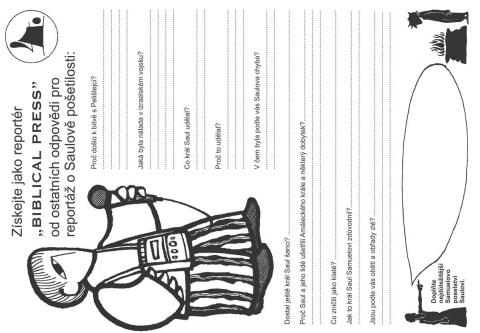 Pracovní list – 04 Saulova neposlušnost a nekajícnost - st