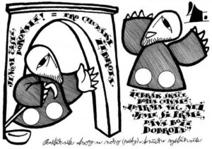 Pracovní list - Uzdravení chromého