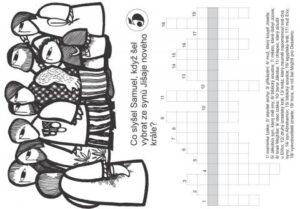 Pracovní list - 05 David pomazán za krále - st
