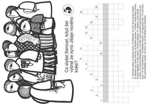 Pracovní list – 05 David pomazán za krále - st