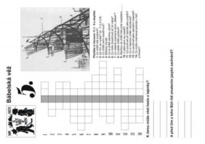 Pracovní list - Stavba bábelské věže - st