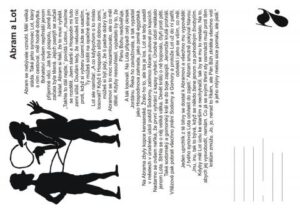 Pracovní list - Abraham a Lot - st