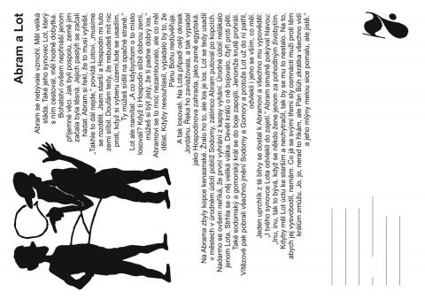 Pracovní list – Abraham a Lot - st