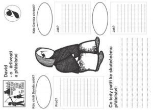 Pracovní list - 07 Jonatan a David - st