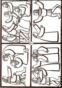 Pracovní list - Josef a bratři se setkávají