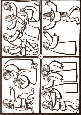 Pracovní list – Josef a bratři se setkávají