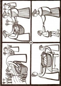 Pracovní list - Narození Mojžíše