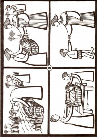 Pracovní list – Narození Mojžíše