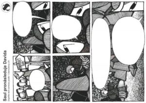 Pracovní list - 08 Saul pronásleduje Davida - st