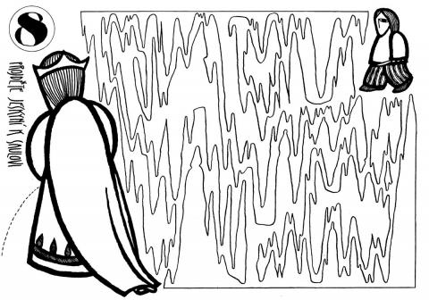 Pracovní list – 08 Saul pronásleduje Davida