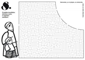 Pracovní list - Zaslíbení a narození syna - st