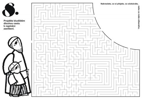 Pracovní list – Zaslíbení a narození syna - st