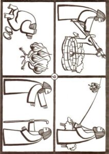 Pracovní list - Hořící keř