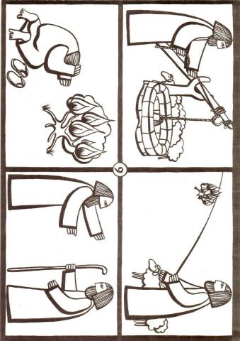 Pracovní list – Hořící keř