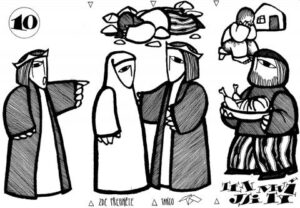 Pracovní list - 10 Davidův hřích a pokání