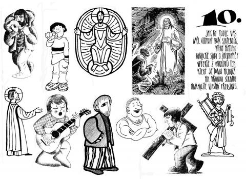 Pracovní list – 10 Kázání v Nazarétě