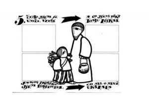 Pracovní list - Obětování Izáka