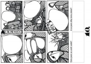 Pracovní list - Obětování Izáka - st