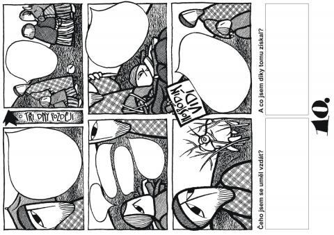 Pracovní list – Obětování Izáka - st