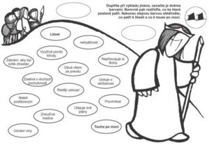 Pracovní list - 11 David a Abšalóm - st