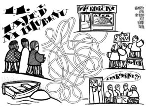 Pracovní list - 11 Povolání rybářů