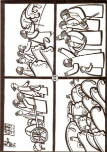 Pracovní list - Přechod přes rákosové moře