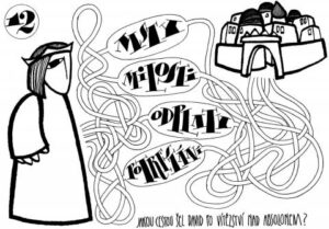 Pracovní list - 12 David znovu králem