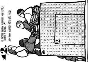 Pracovní list - 12 Je s ním moc odpuštění