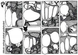 Pracovní list - Jákob usiluje o požehnání - st