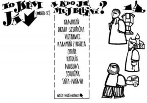 Pracovní list - 14 Dát se pohnout milosrdenstvím