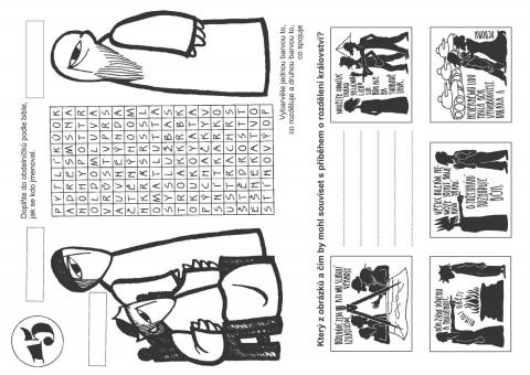 Pracovní list – 15 Království se rozděluje - st