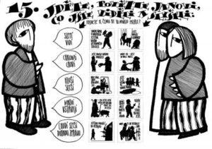 Pracovní list - 15 Mrtví vstávají a chudým se zvěstuje evangelium