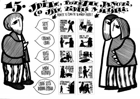 Pracovní list – 15 Mrtví vstávají a chudým se zvěstuje evangelium