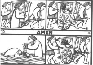 Pracovní list - Amen - Křest etiopského dvořana