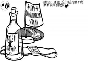 Pracovní list - 16 Izrael i Juda propadají modlářství