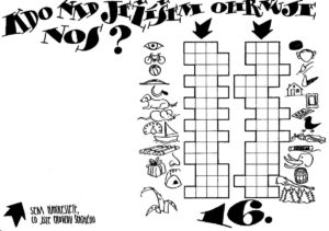 Pracovní list - 16 Ježíš a hříšníci