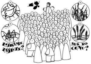 Pracovní list - 17 Podobenství o rozsévači