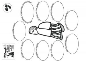 Pracovní list - 17 Prorok Elijáš - st