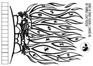 Pracovní list - 18 Elijášův zápas na Karmelu