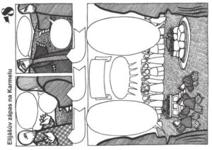 Pracovní list - 18 Elijášův zápas na Karmelu - st
