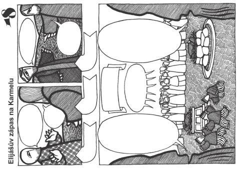 Pracovní list – 18 Elijášův zápas na Karmelu - st