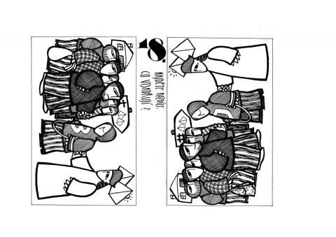 Pracovní list – Josef se setkává se svou rodinou