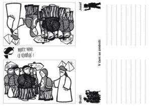 Pracovní list - Smíření Josefa s bratry - st