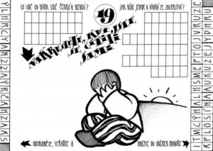 Pracovní list - 19 Elijáš na Orébu