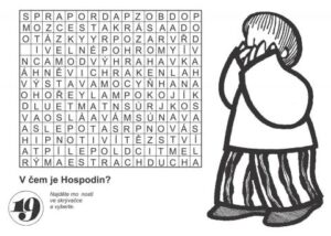 Pracovní list - 19 Elijáš na Orébu - st